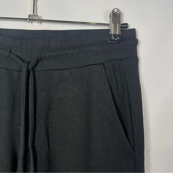 Ann Taylor LOFT Petites Black Jogger Sweatpants XXS - Picture 2 of 3